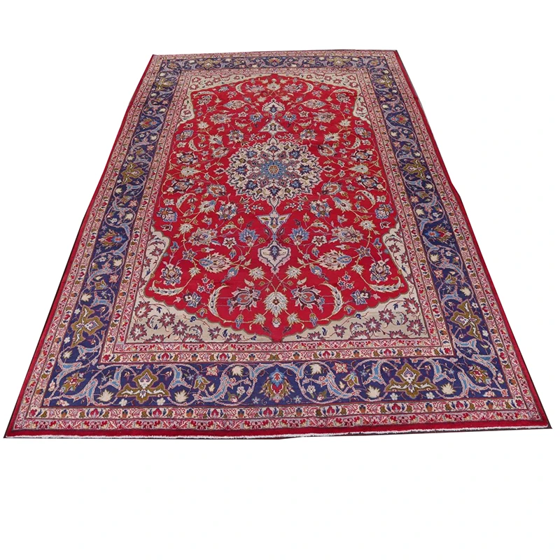 Indonesia Style Super Soft Cloud Carpet Mink Carpet with Sponge and Anti-slip Backing