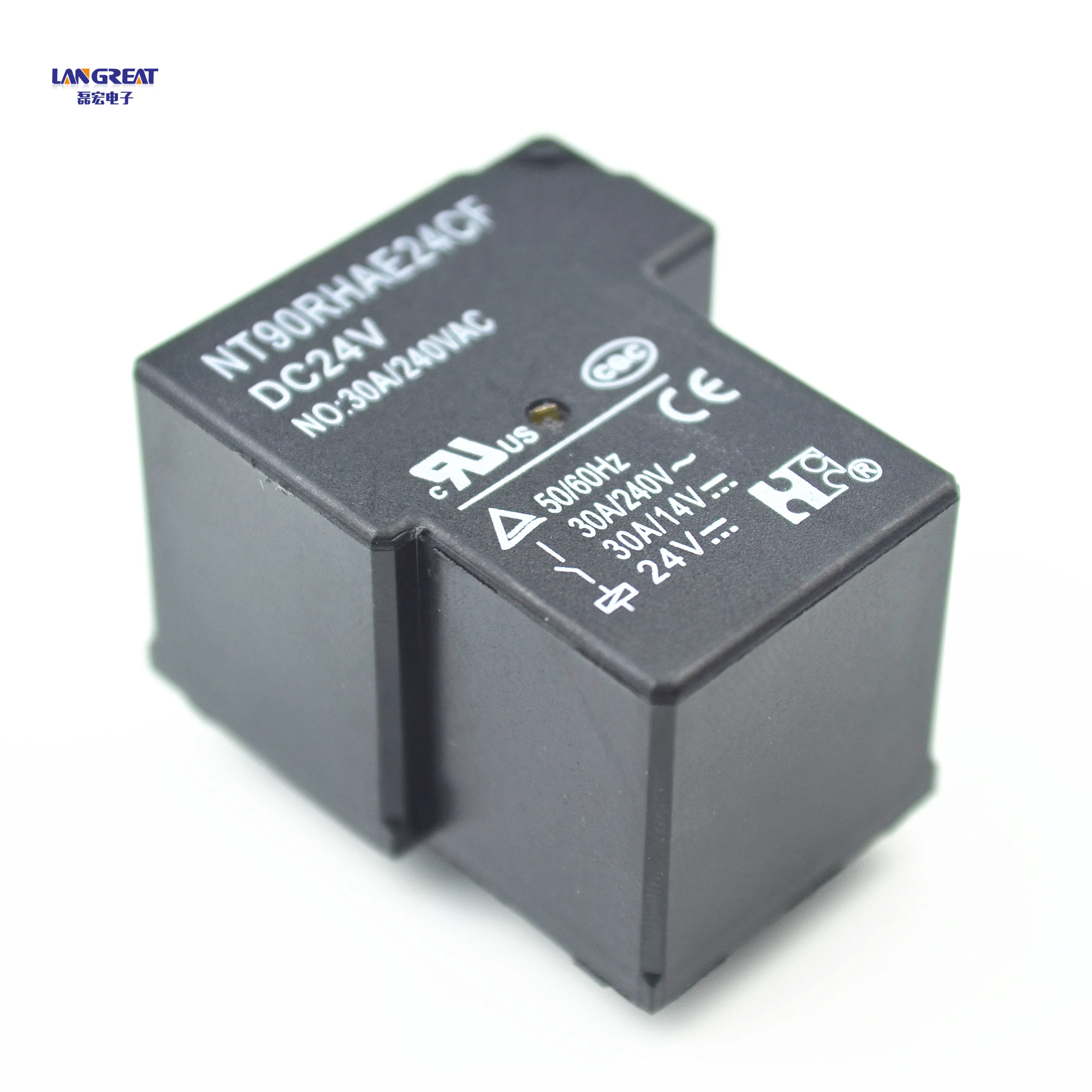 Авто реле 24v, 4 pin Реле