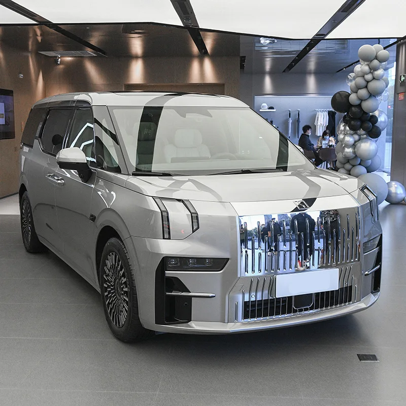 Новые энергетические автомобили электромобили geely zeekr x 001 запасные части awd 009 ev 1032 км 2023 электромобиля (депозит)