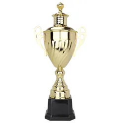 Customized High Football Soccer Award Trophy Gold Plated Champions Award Shoe Boot League Souvenir Cup Gift