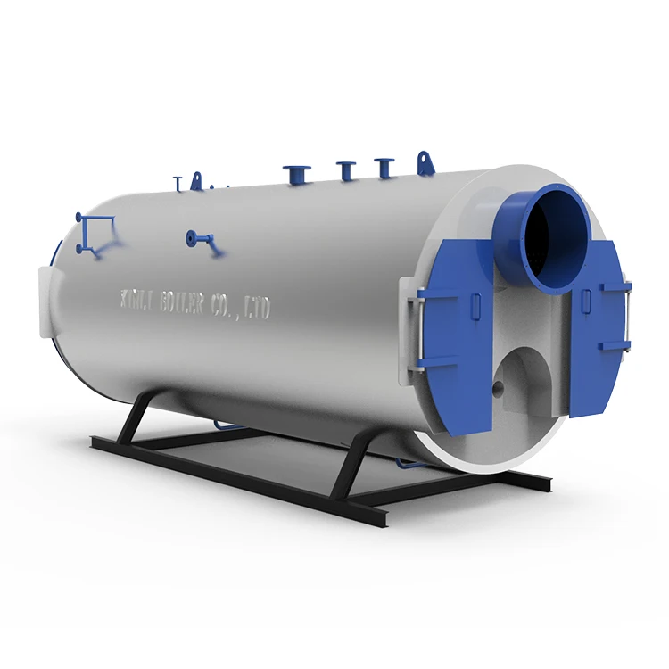 Steam Generator 800 Kg Per Hour Gas Fired For Mushroom Farm