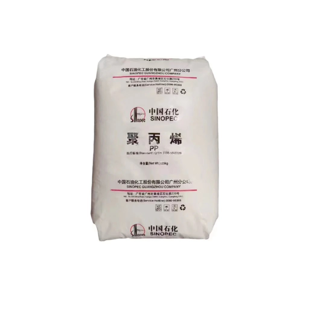 polypropylene Sinopec PP K4912 High Heat Resistance High Stability, Consistent Performance resin granules plastic pp plastic raw material polypropylene Price Per Kg