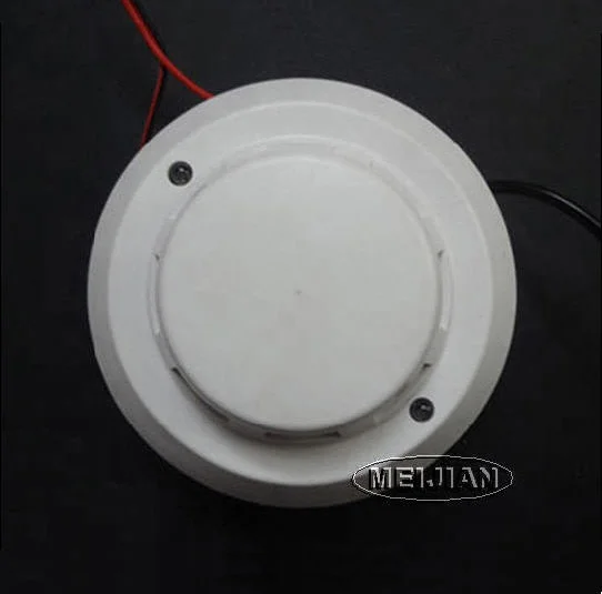 Оптовая продажа пожарный детектор дыма Домашняя безопасность пожарная сигнализация проводная обычная