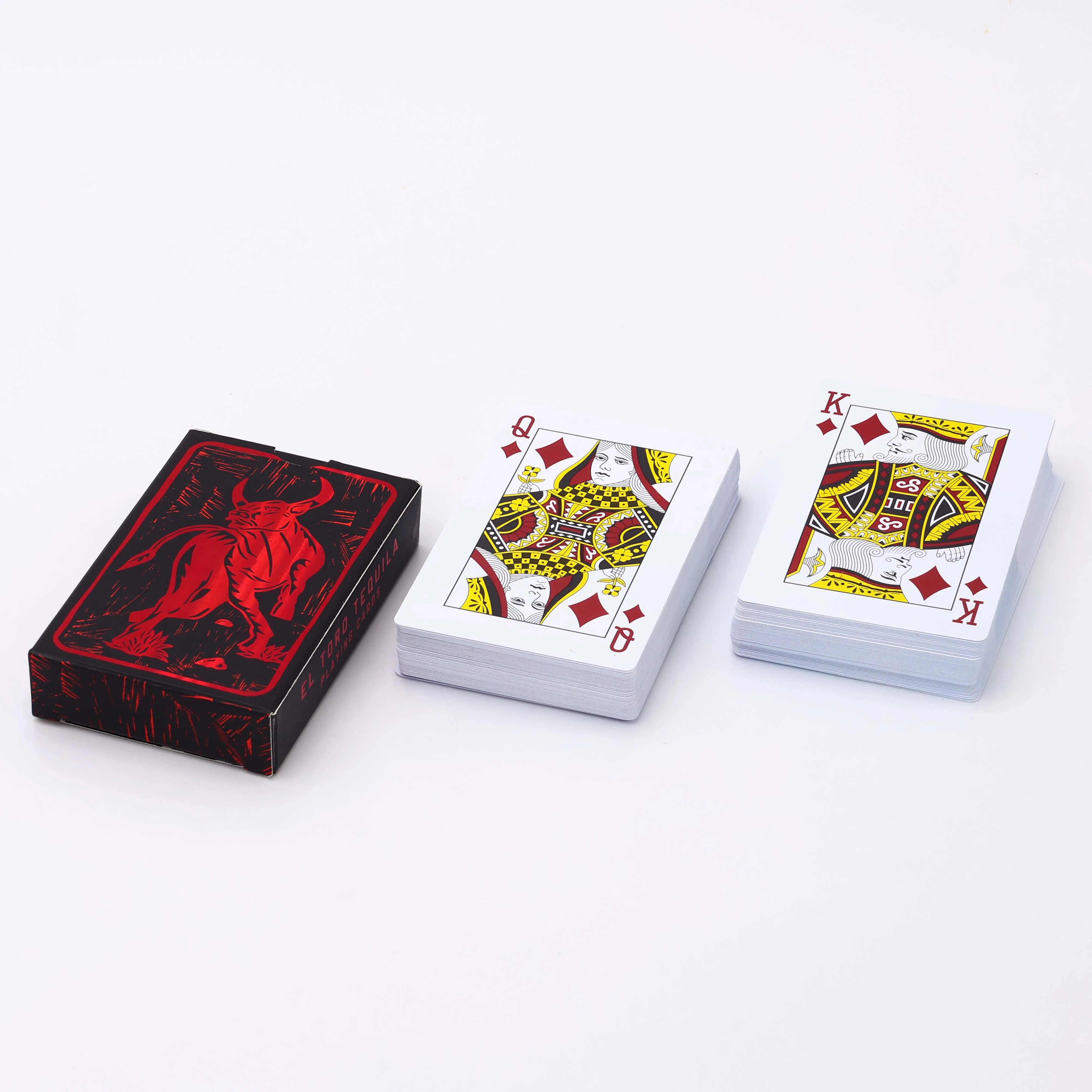 Customized LOGO cards Personalized Photo Playing Cards with packaging box