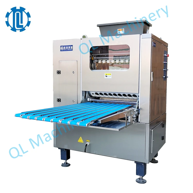 CE Certificate Commercial Catering Equipment Dough Dividing High Efficiency Continuous Cutting Rolling Machine for Bakery