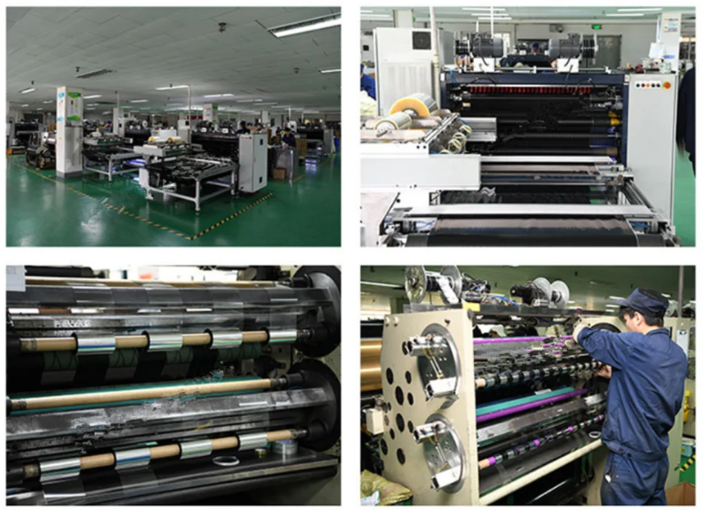 R716 Inkstar Factory Direct Supply Premium Wax Resin Black Ribbon Thermal Transfer for Label Printer