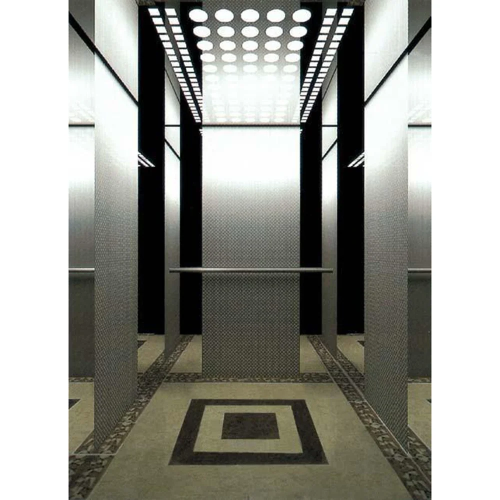 Hydraulic Elevator Manufacturers Building Office Use 8 Person Commercial Passenger Elevator