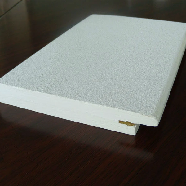 acoustic fiber glass ceiling (NRC>0.95)