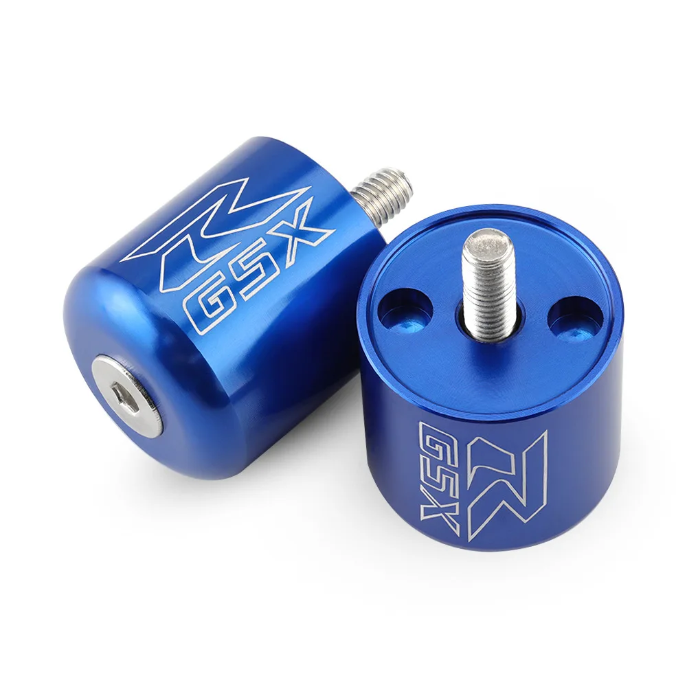 RTS Motorcycle Bar Ends CNC Aluminum Handlebar Grips Bar End Caps For Suzuki GSXR600 GSXR750 GSXR1000 GSX-R 600