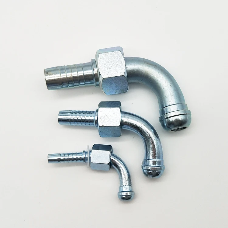 Carbon steel 22611bsp thread female fittings/ 20111metric thread hose fitting  from Zhuji City