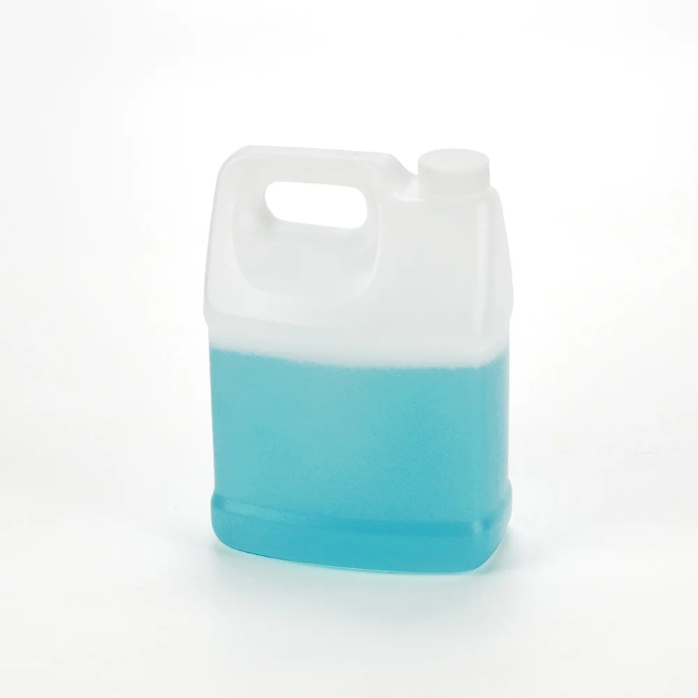 1 gallon empty oil bottles plastic liquid water bottle Hdpe container with handle