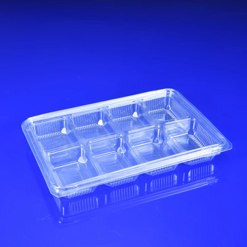 2022 new design plastic blister packaging chocolate  tray  with low price