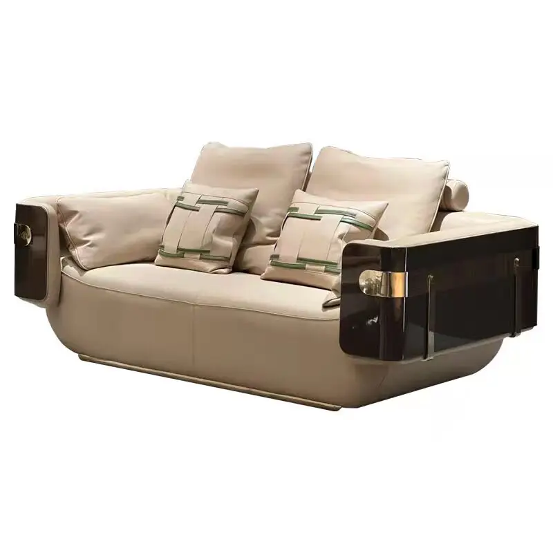 Italian designer private custom modern luxury living room sofa furniture creative can be customized combination fabric sofa
