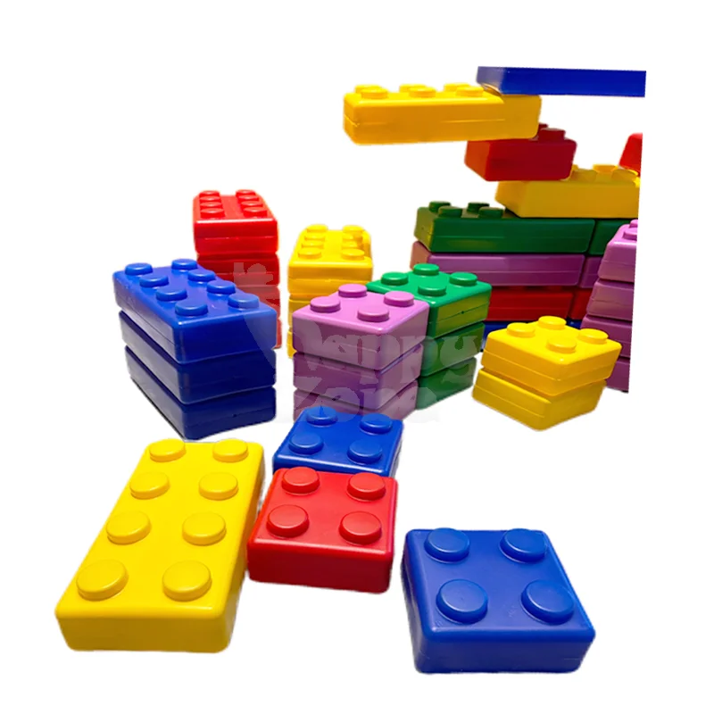 Toddler Plastic Big Building Blocks for Kids Giant Stacking Bricks for Children soft play equipment for indoor play,home,school