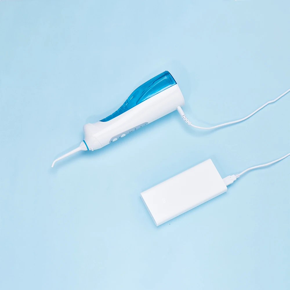 
Portable Mini Dental Water Flosser Hydro Floss Machine 