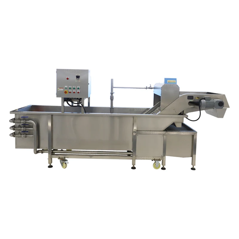 Электрическая Коммерческая озоновая мойка для овощей, стиральная машина для фруктов с руководством по эксплуатации