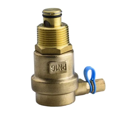 High Pressure Air release Radiator Valve Manual Automatic Brass Air Vent Valve