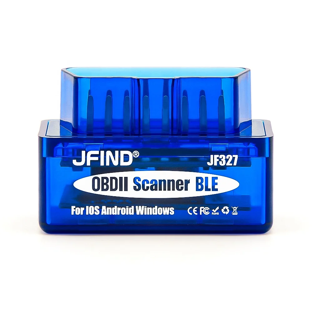 Escaner Automotriz JFIND JF327 ELM327 V1.5 OBD2 Scanner Blue-tooth BT5.1 PIC18F25K80 Universal Car Scanner Diagnostic Tool