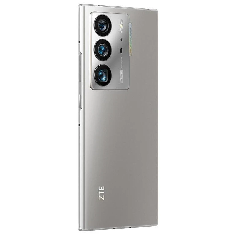 Оригинальный Смартфон ZTE Axon 40 Ultra 5G 6 8 дюйма AMOLED 2480x1116 120 Гц Qualcomm SD Gen 1 (4 нм) 5000 мАч 80 Вт быстрая зарядка NFC