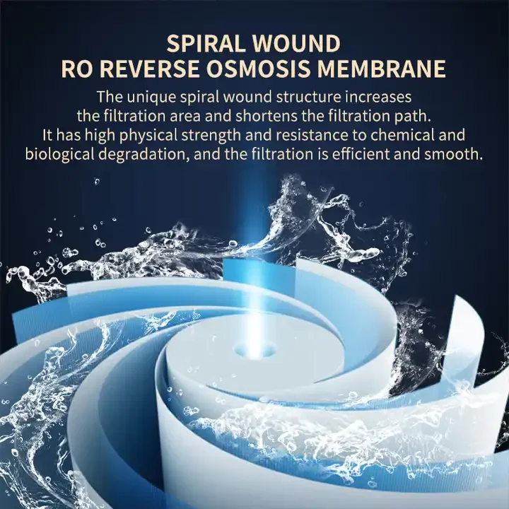 High end hot and cold water purifier home use atmospheric water generator 75G