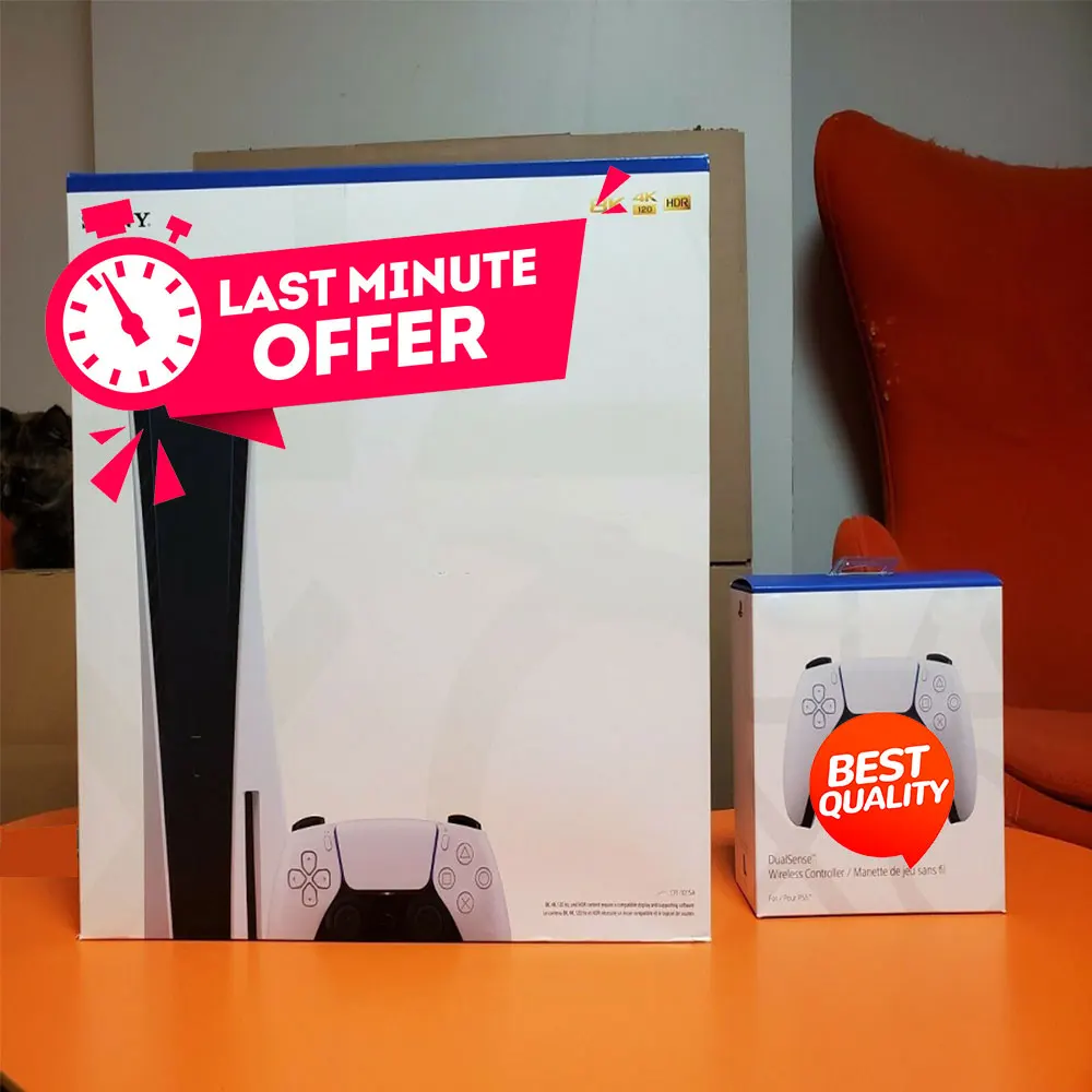 new Hot Sale For PS5 PRO 2TB Console, Ps5 15 GAMES & 2 Controllers-Free-shipping-Original-New