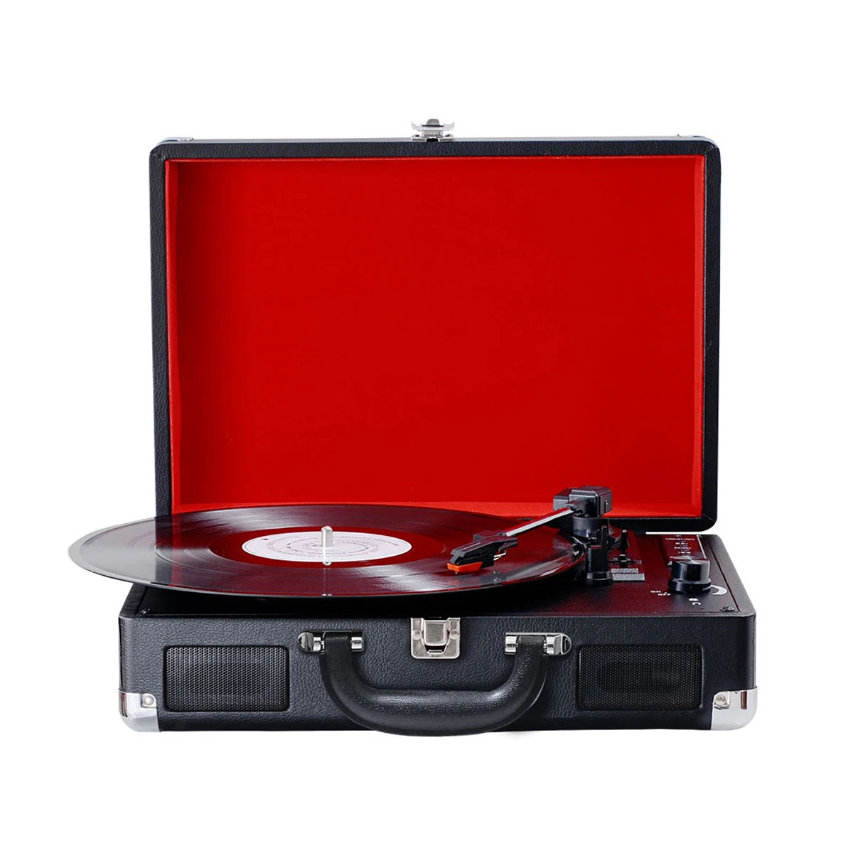 classic aroma and speaker gramophon mp3 phone record player crosley