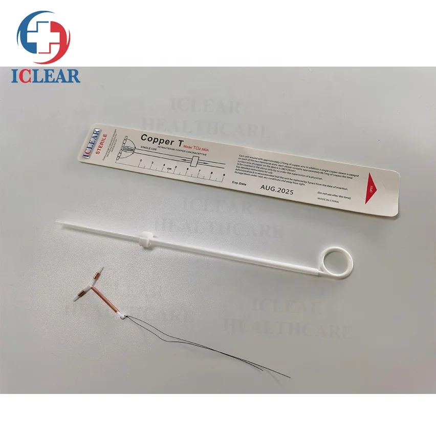 
Tcu 380A Contraceptive Ring T-Ring Iud Copper 