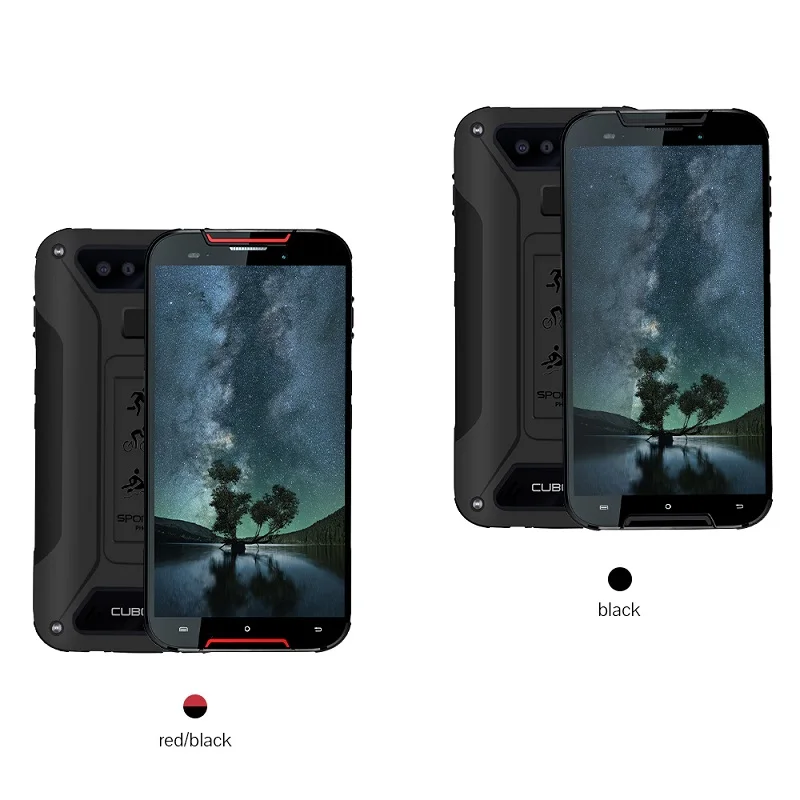 Cubot Quest Lite Original Rugged phone 3+32GB 3000mAh 5.0 inch 8MP 13MP Cellphone IP68 MT6761 Android 9 Smartphones