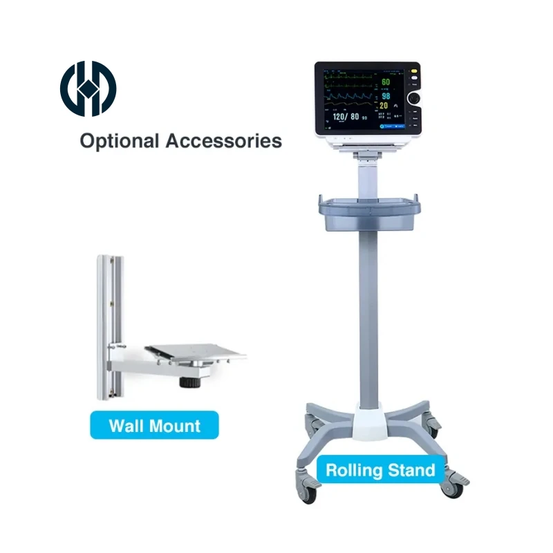 Hot Sell Monitr Cardiac Multi-parameter Monitor Price Bedside Monitoring With Ecg