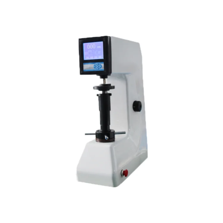 China Manual Superficial Digital  Touch Screen Rockwell Hardness Tester