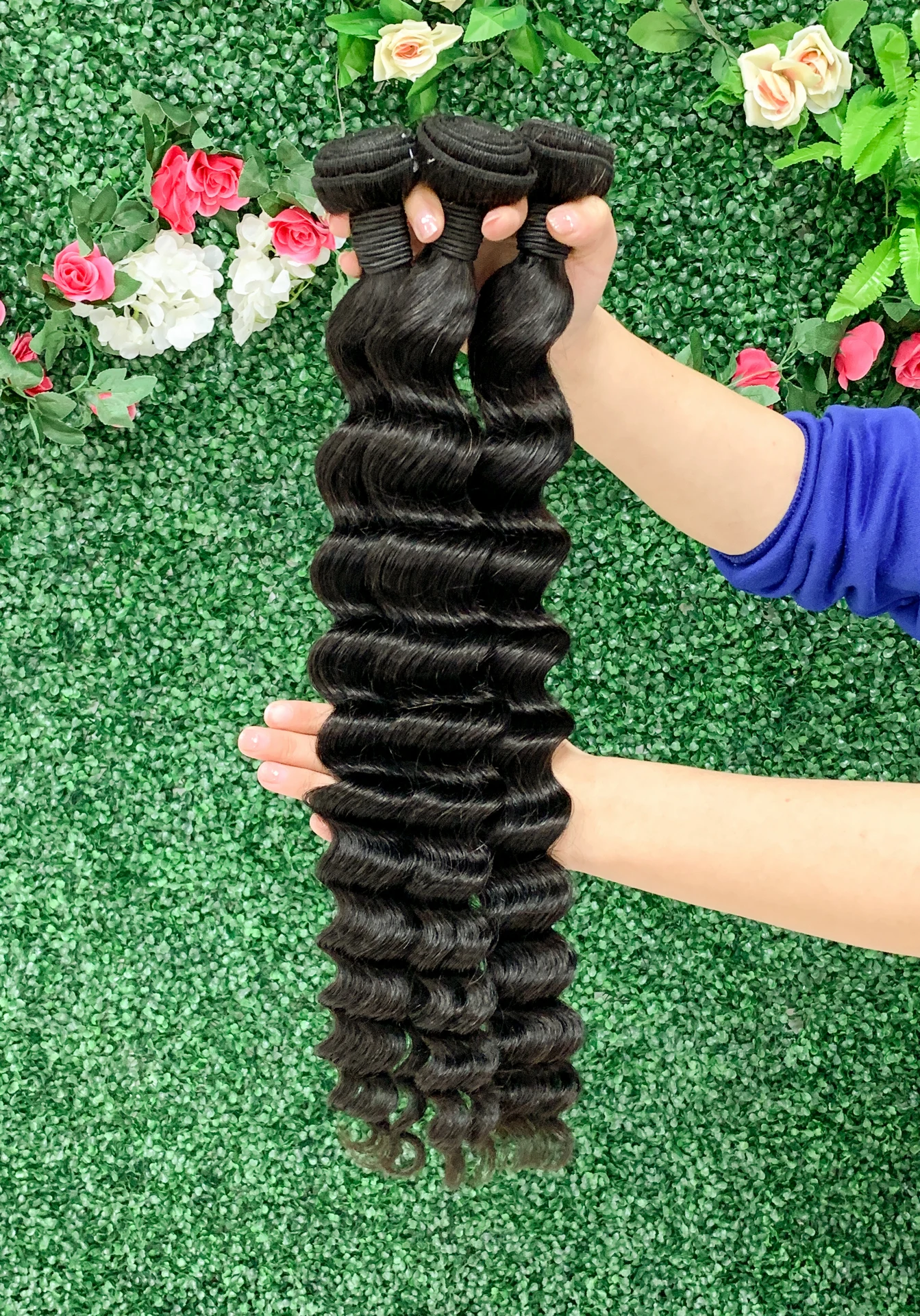 Bolin Hair Cheap 100% Natural Remy Raw Indian Hair Vendor,Virgin Cuticle Aligned