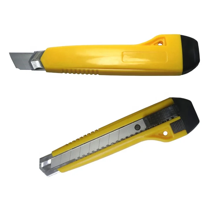 office Art Designer Exquisite Replaceable blade utility Knife With plastic Handle Art knife