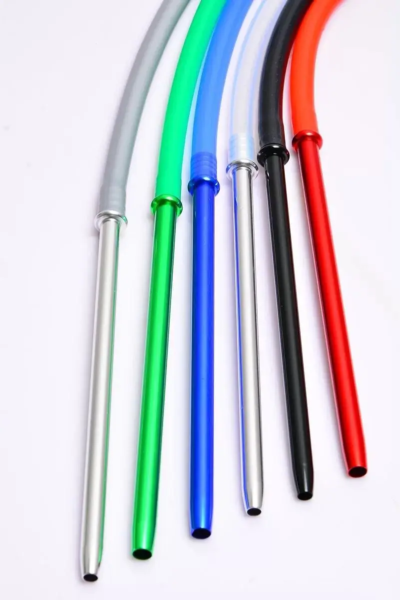 Hookah wholesale Hookah silica gel tube Silicone Hose Shisha Hookah Pipe