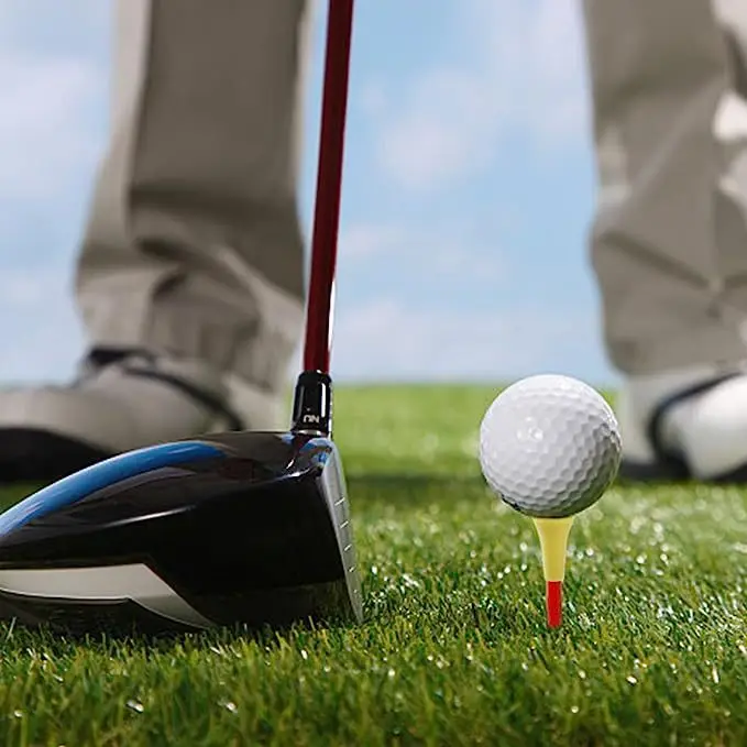 Wholesale Multi Color Golf Accessories Durable Rubber Plastic Golf Ball Spike Cushion Top Golf Tees