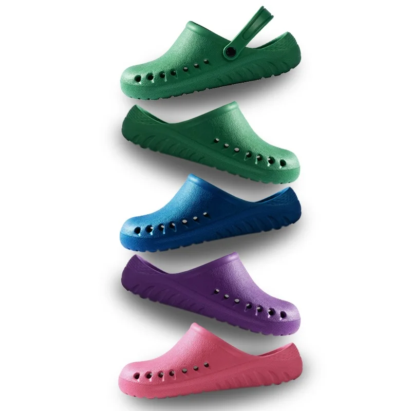 Unisex Medical Work Shoes Safety Anti-skidding Nursing Operating Theatre Hospital Nurse Clogs New Surgical Laboratory Lab  used