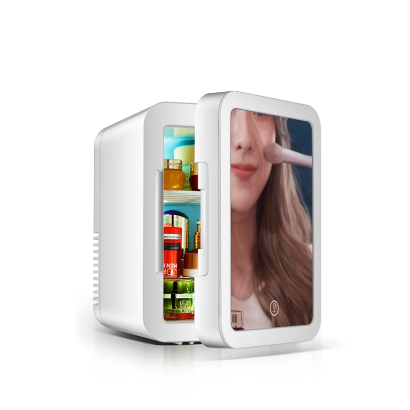 
refrigerator portable freezer Home Used Beauty Cosmetics Skincare Cooler Fridges 