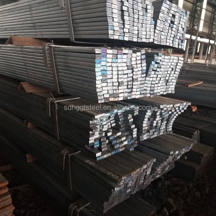 Q235b Q345b холоднотянутый плоский стержень из мягкой углеродистой стали лучшего качества