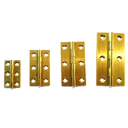Manufacturer piano wooden boxes small brass 270 degree hinge