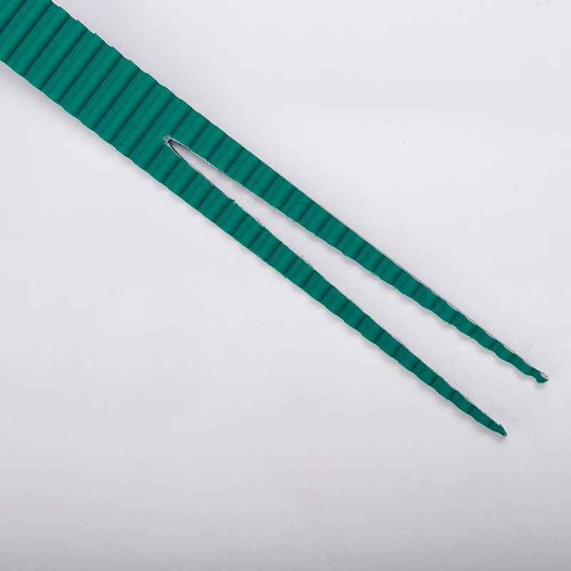 High Efficiency Wear Resistant  Pu Welded Joint Timing Belts Manufacturer Or Factory welded pu timing belt with cleats