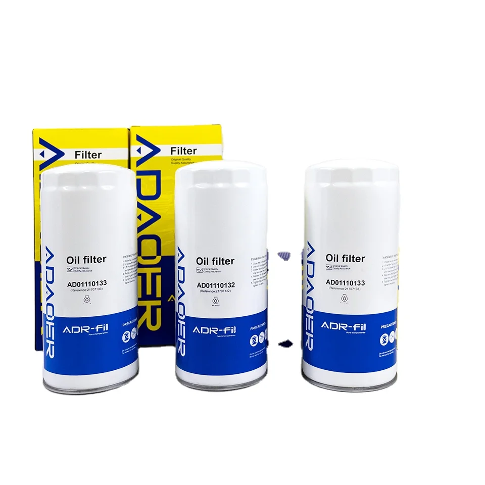 Высококачественный Лидер продаж масляный фильтр для грузовых автомобилей OEM 21707132 экскаватора A44081 1173430 AZ22878 477556