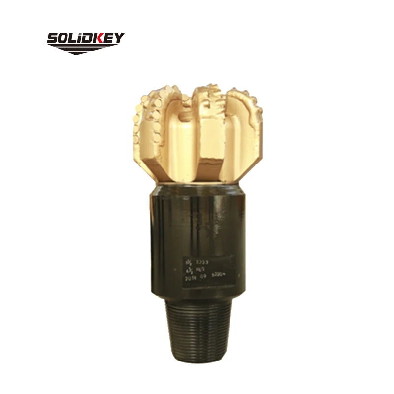 8 1/2 Inches Steel Body PDC Drill Bits S136 for Oil Well Drilling