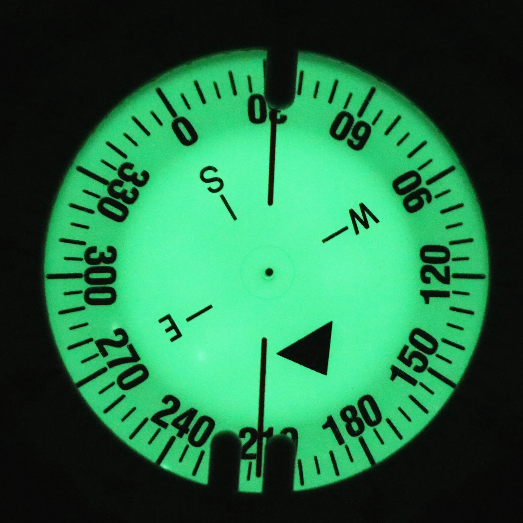 Luminous Living Compass Luminous Compass Daytime Bright Water Diving Strong Magnetic 50 Meters Elastic Rope Compass