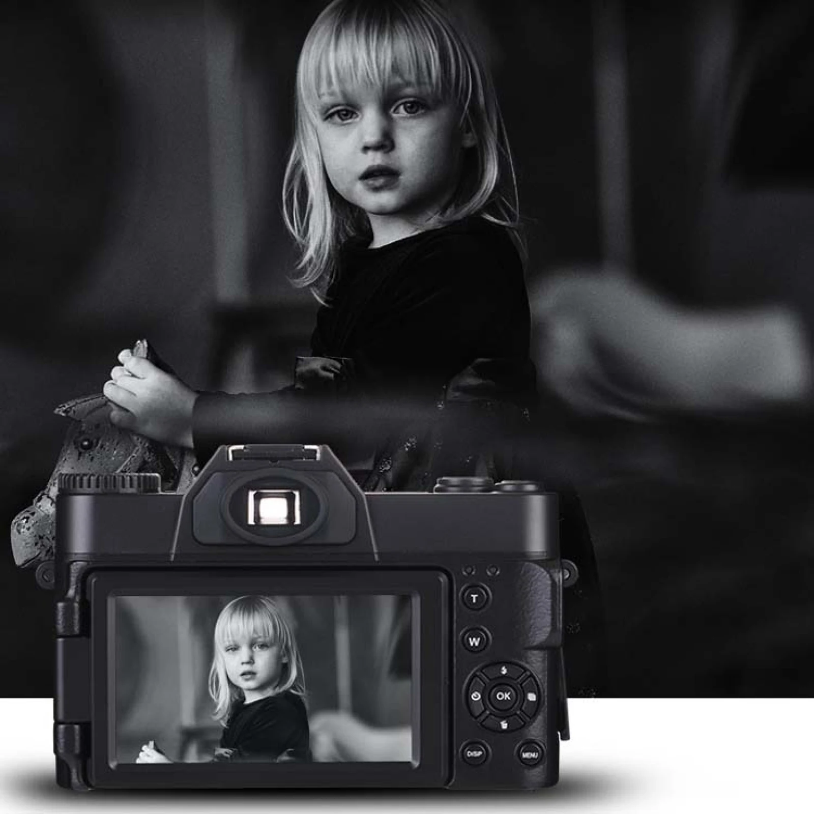 48 миллионов пикселей 4K 3 0 дюймовый дисплей FHD DV SLR цифровая мини-видеокамера со вспышкой Прямая