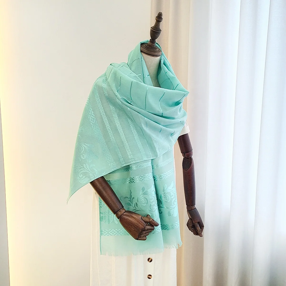 Women Pashmina Scarf Head Shawl Scarf Hijab Hot Selling Many Colors Available Wholesale Solid Color Summer Winter Cotton Muslim