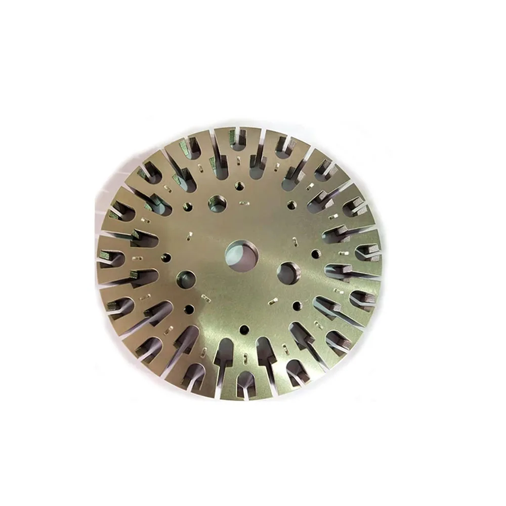 Motor lamination stator and rotor sets 172mm for ceiling fan BRB cable same type