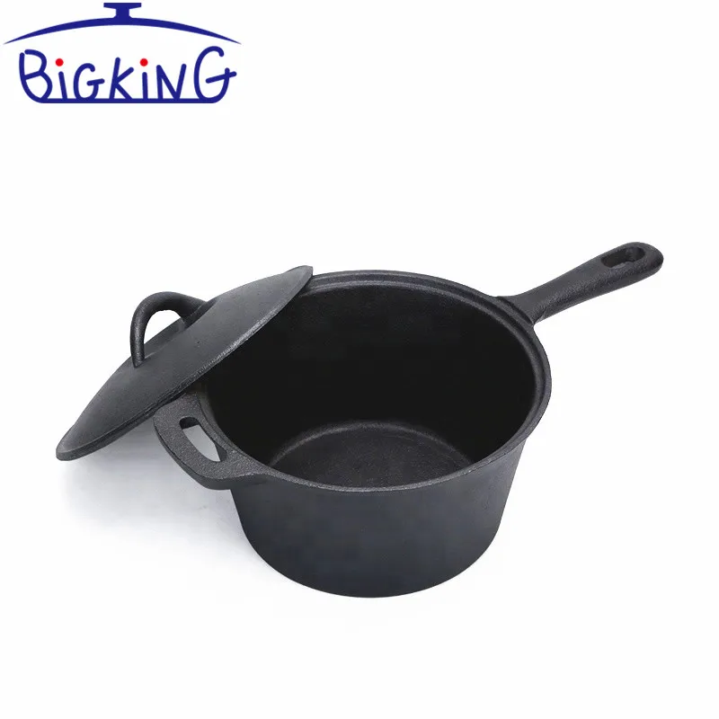 Outdoor Set Camp Cooking 7 Pieces Preseasoned Cast Iron Cookware Outdoor Set