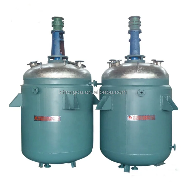 High quality 50l-10000l batch reactor price with transfer pump with centrifugal pump
