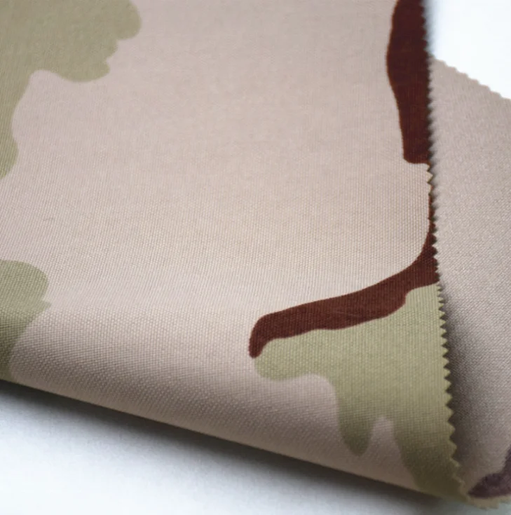 high tear strength waterproof camouflage printed plain 1000D 1050D cordura nylon oxford fabric for miliary