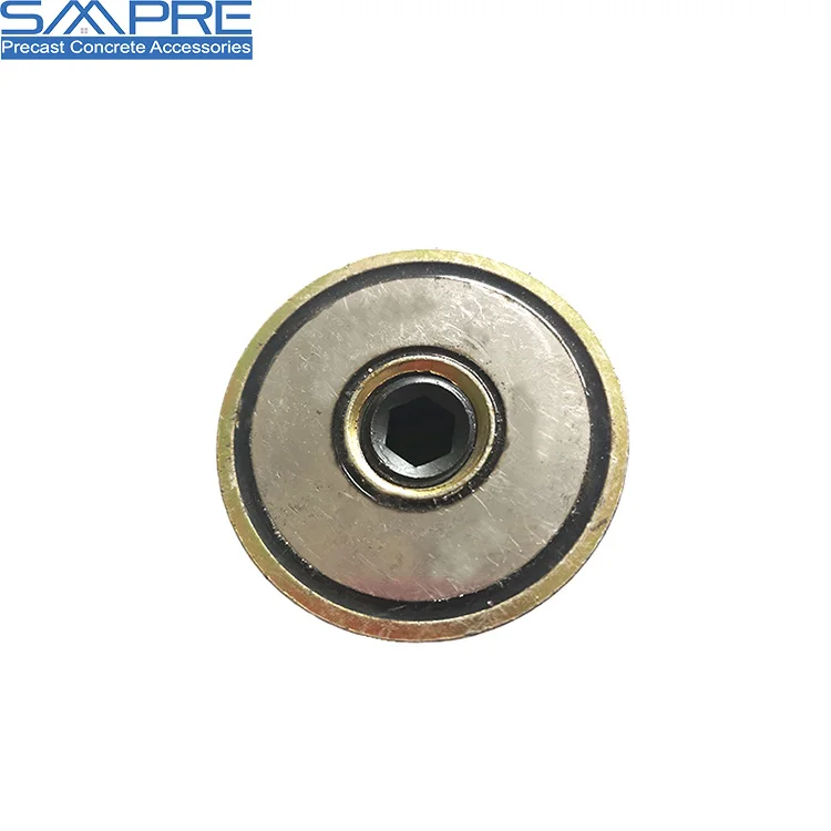Precast Concrete insert threaded socket fixing magnets Magnetic Plug