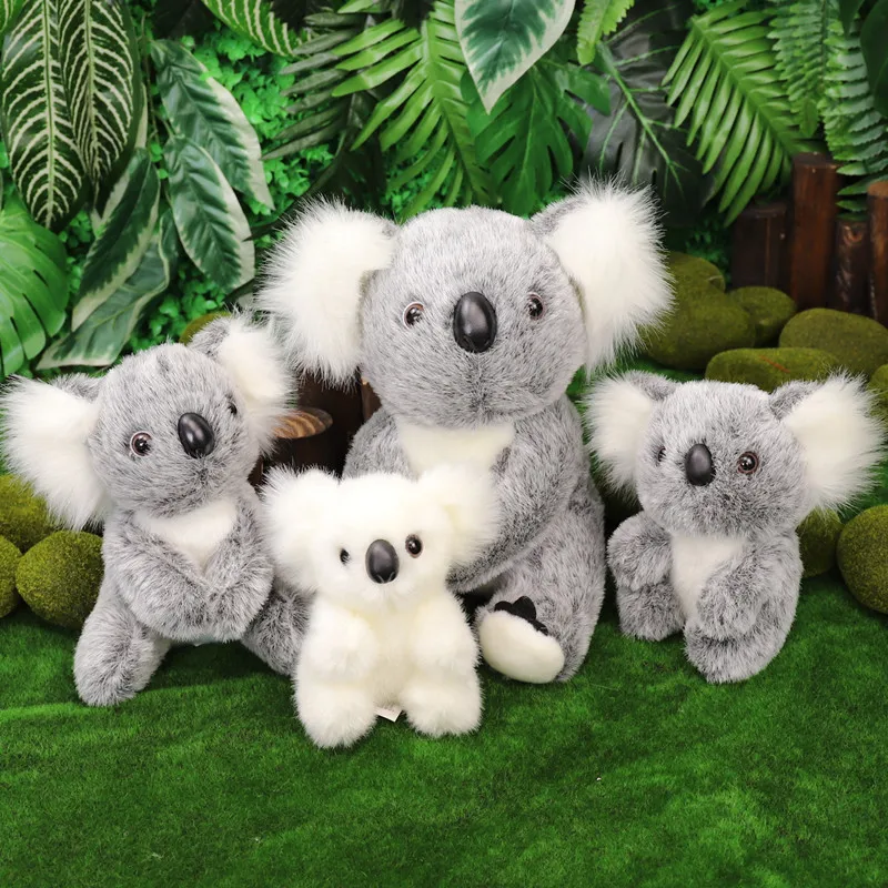 customize Stuffed animal Koala pet toy stuffed soft material  plush toys promotional gifts plush koala bear soft toys with logo